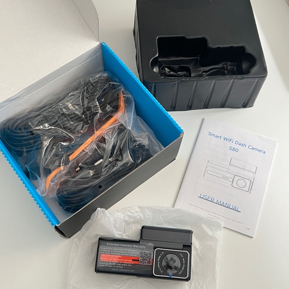 Front & Rear Dash Camera S80 - Picture 5 of 13